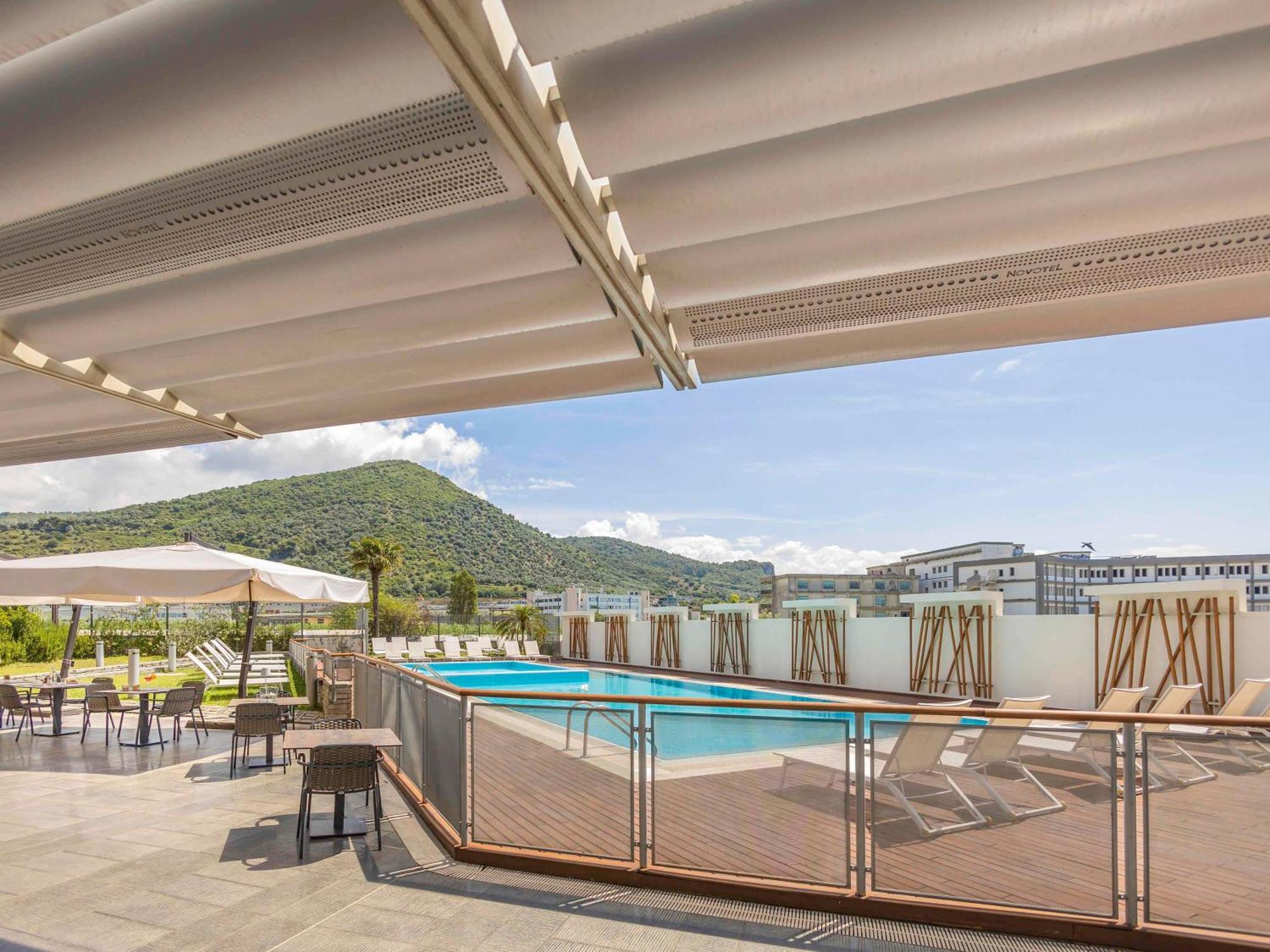 Novotel Salerno Est Arechi Esterno foto